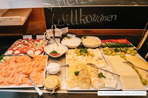 Frühstücksbuffet